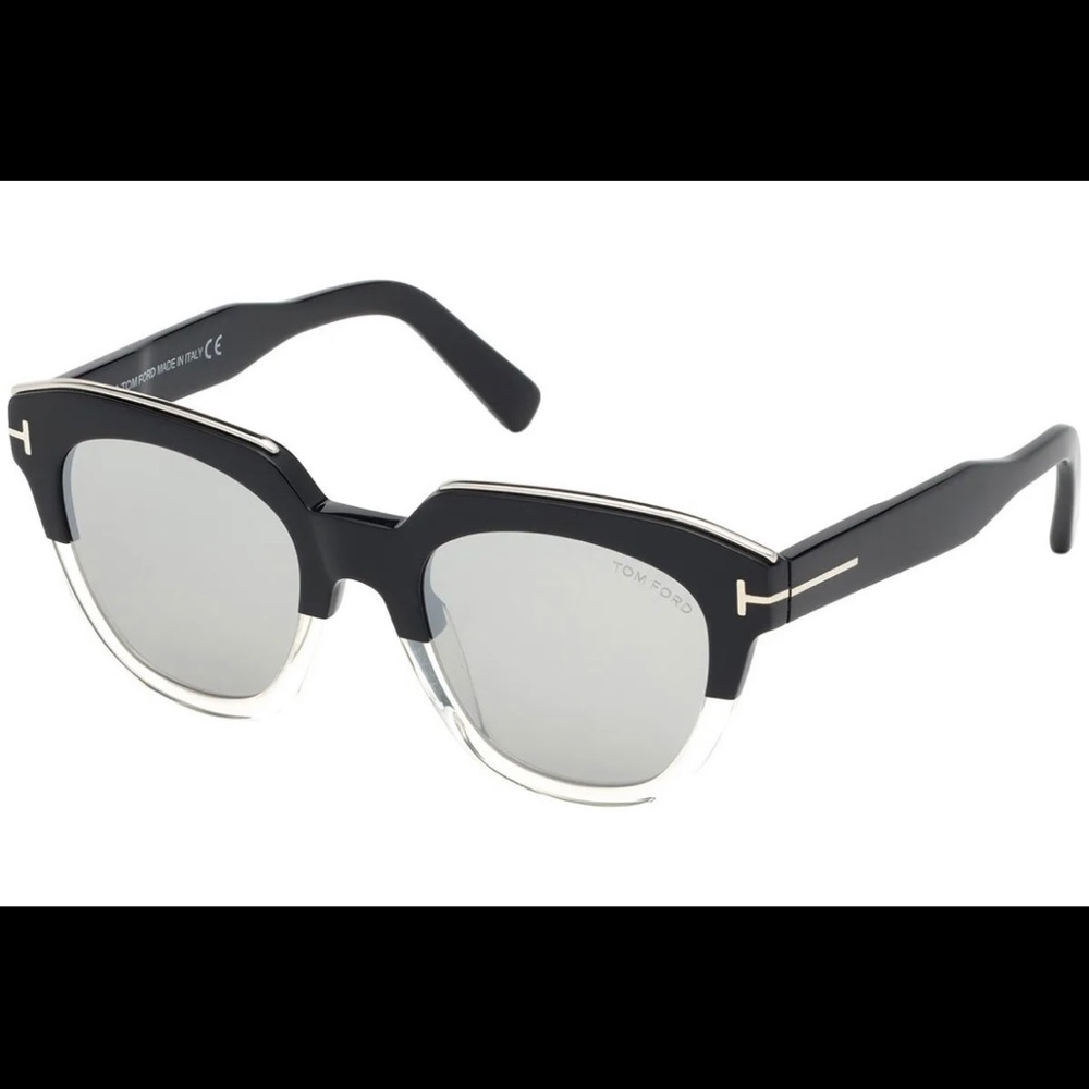 Tom Ford Haley TF686 03C Black Sunglasses